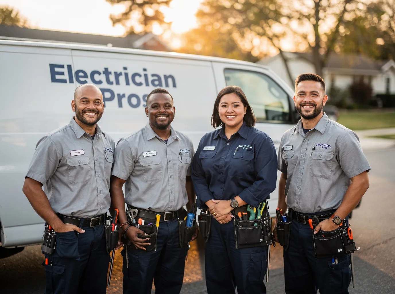 Electrician company in Akron, PA